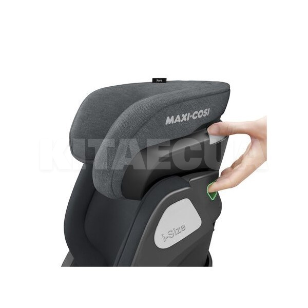 Автокресло детское Kore i-Size 15-36 кг графитное Maxi-Cosi (8740550110) - 3