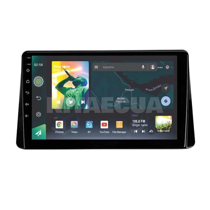 Штатная магнитола X10232 2+32 Gb 10" Mitsubishi Eclipse Cross 1 2017-2021 (F2) SIGMA4car (41208) - 4