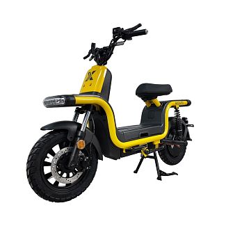 Электроскутер U1s 130 км 1500 Вт желтый ScoutX