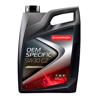 Масло моторне синтетичне 4л 5W-30 OEM SPECIFIC C2 Champion