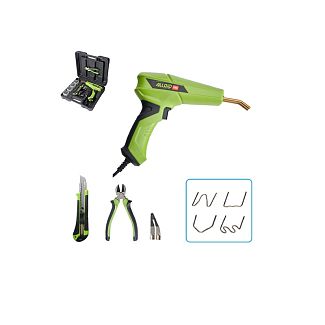 Набор инструментов для ремонта пластика серия Pro 400 скоб Alloid