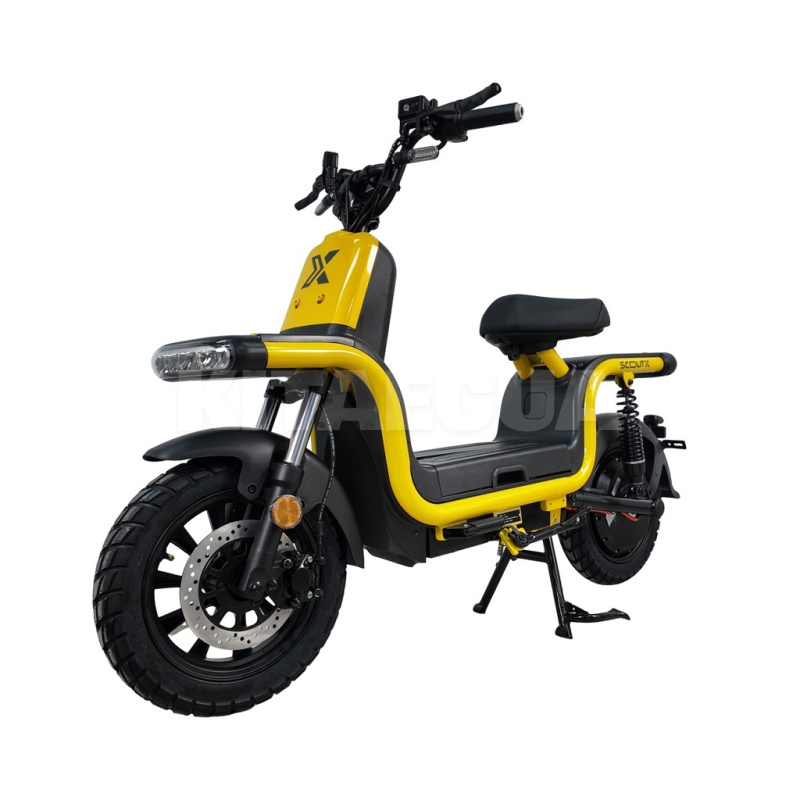 Электроскутер U1s 130 км 1500 Вт желтый ScoutX (U1s yellow)