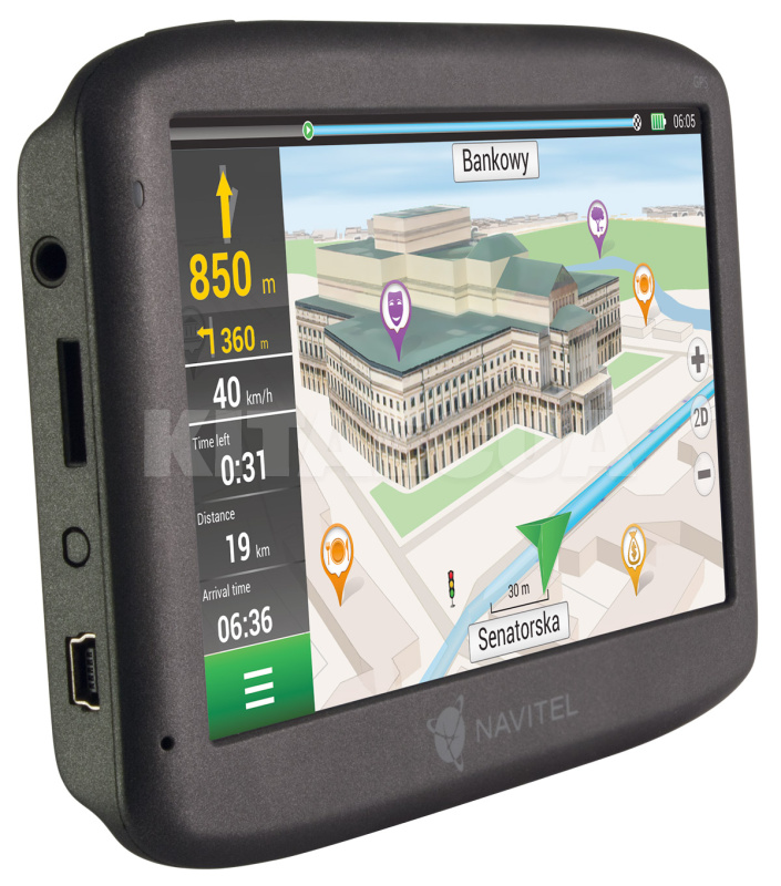 GPS Навигатор NAVITEL (E500) - 5