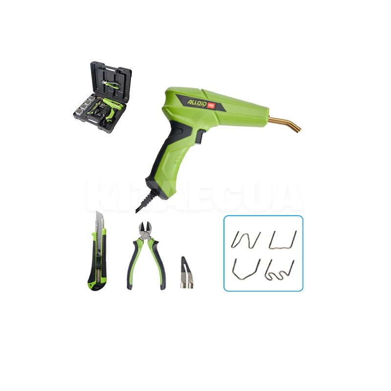 Набор инструментов для ремонта пластика серия Pro 400 скоб Alloid (PWG-10100-Alloid)