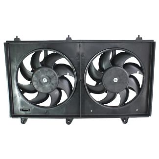 Блок вентиляторов радиатора 7 SEVEN PARTS