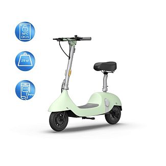 Электросамокат Ceetle PRO 55 км 900 Вт мятно-зеленый OKAI