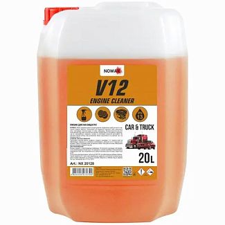 Очиститель двигателя снаружи 20л V12 Engine Cleaner NOWAX