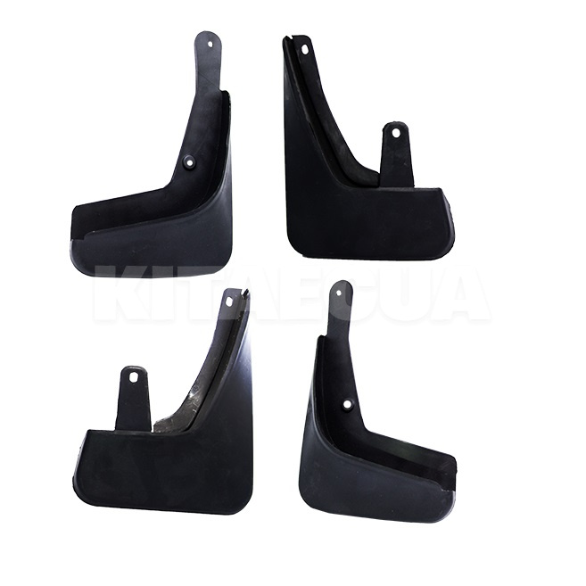 Брызговики (ком-кт 4 шт) седан 7 SEVEN PARTS на Geely EMGRAND EC7 FL (4114100970-SDFR)