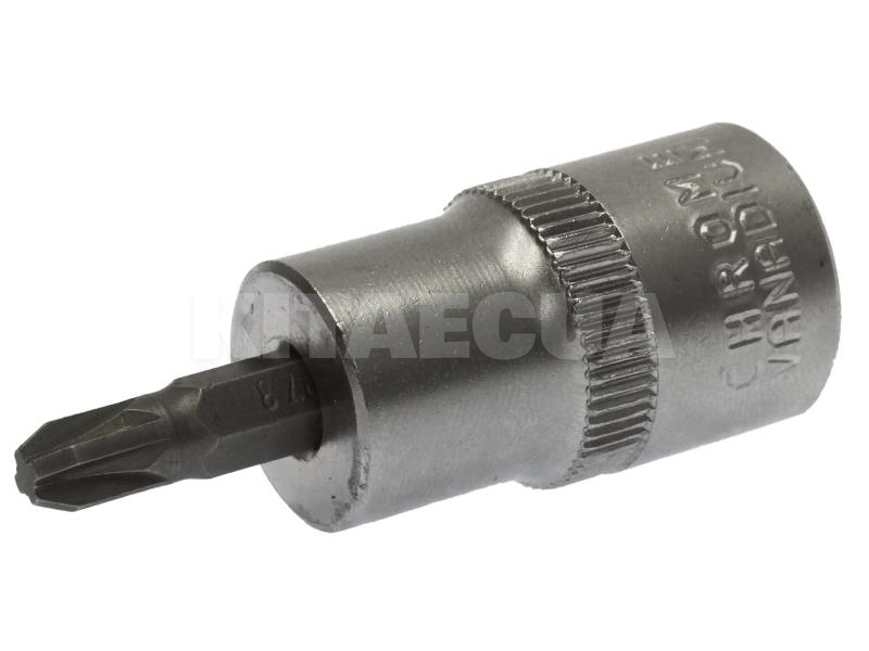 Головка торцева з хрестоподібною насадкою PZ3 1/2 " 33 мм STARLINE (S NR 431Z03M1) - 2