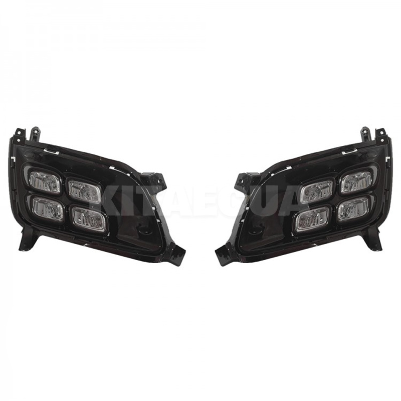 Фари протитуманні LED 12V 10W KIA Optima K5 (2013-2015) DLAA (KA-687-LED-WO)