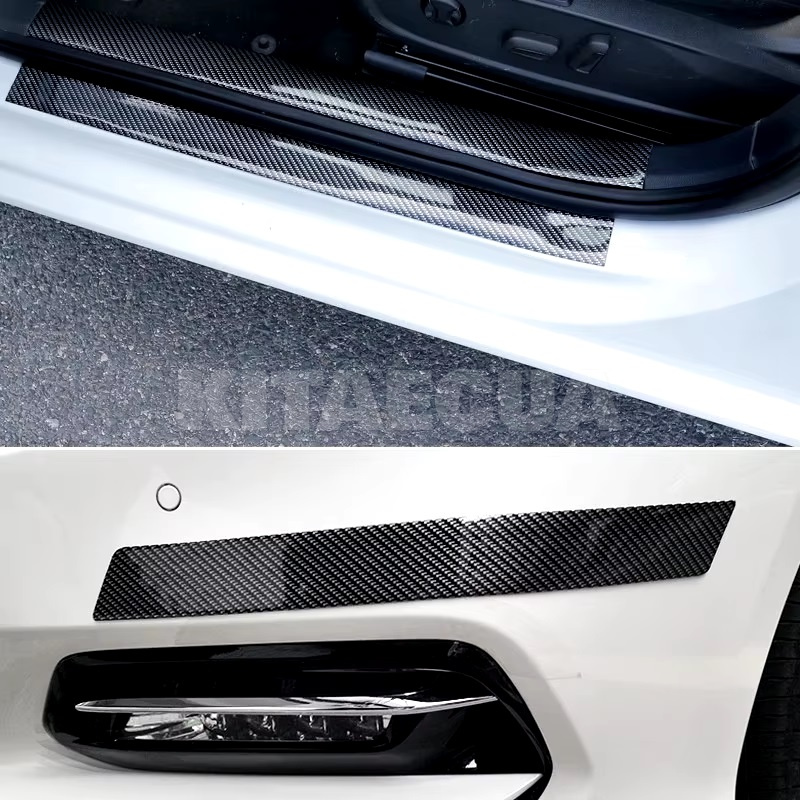 Стрічка клейка захисна для авто 7см х 1м (Carbon-Fiber-Tape-7cmx1m) - 4