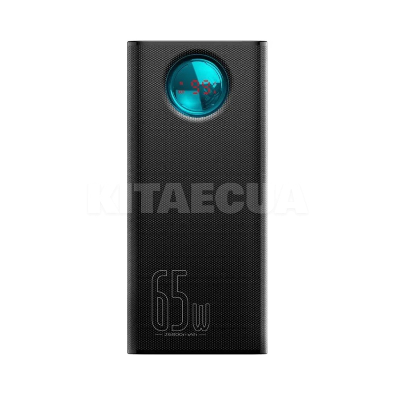 Повербанк Amblight Digital Display 26800mAh 65W білий BASEUS (P10022402113-00)