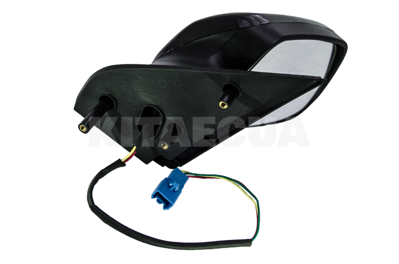Зеркало правое наружное электрическое с крышкой (овальное) на Chery AMULET (A15-8202120AB) - 4