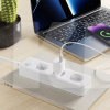 Зарядное устройство 20W Type-C Silicone Power белое PROOVE (501140003)