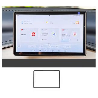 Силиконовая рамка для дисплея черная BYD