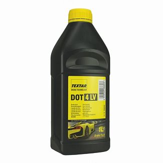 Гальмівна рідина 1л DOT4 LV TEXTAR