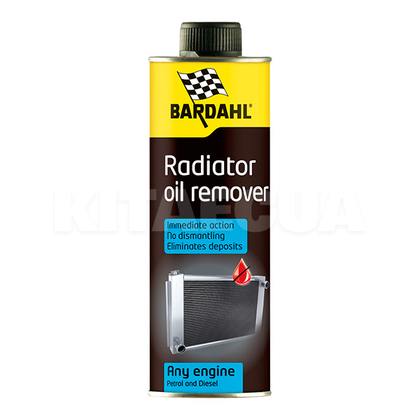 Очищувач-знежирювач радіатора 500мл Remover BARDAHL (1100B)