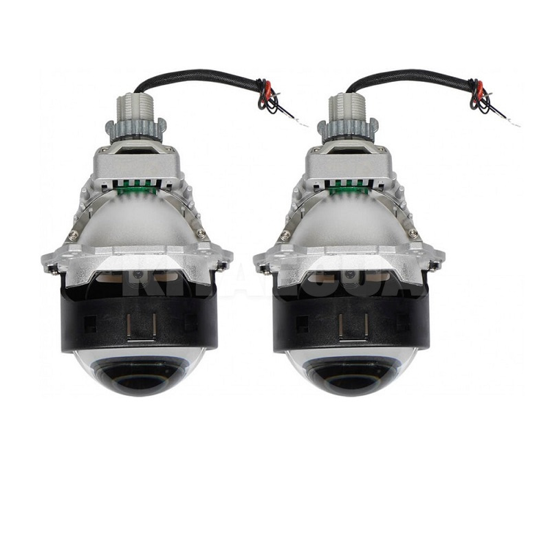 BI-LED линзы в фары SUPER X3 3.0'' 55/65W 5500K SIGMA (48950) - 2