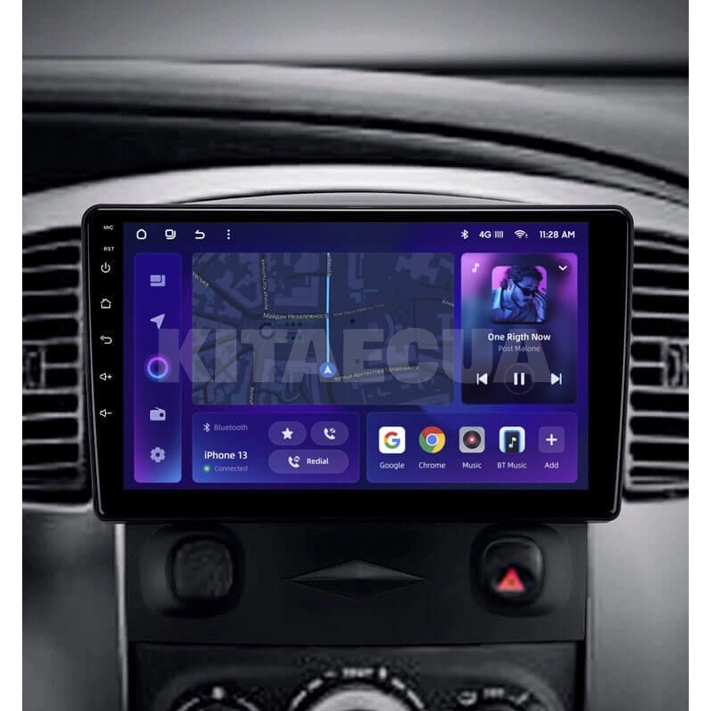 Штатна магнітола MOSS M2 4+32 Gb 9" Ford Escape 1 2007-2012 AMS (49040) - 2