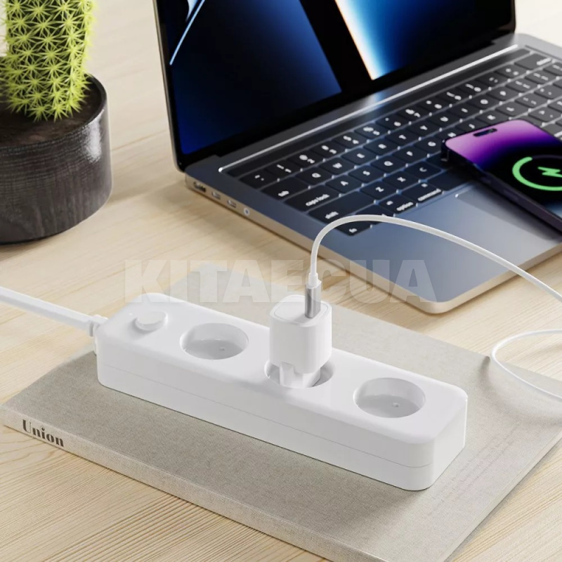 Зарядное устройство 20W Type-C Silicone Power белое PROOVE (501140003) - 3