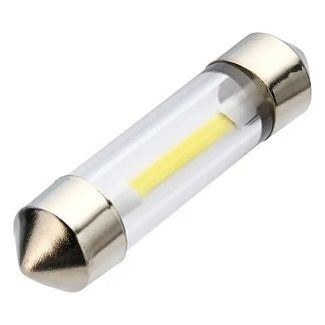 LED лампа для авто T11 S8.5 (36mm) 12V 6000K 1 світлодіод TBS Design