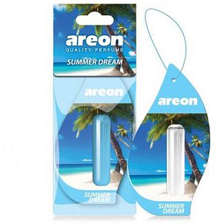 Ароматизатор Mon Liquid Summer Dream "летняя мечта" 5мл жидкий листик AREON