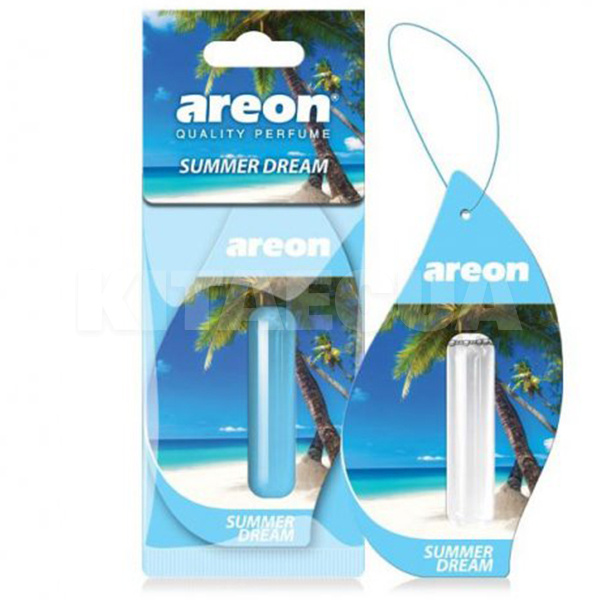 Ароматизатор Mon Liquid Summer Dream "летняя мечта" 5мл жидкий листик AREON (LR19-10949)