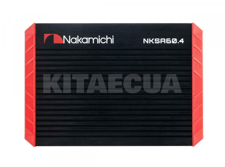 Підсилювач 4-х канальний аналоговий (AB) 240 Вт Nakamichi (NKSA60.4) - 5