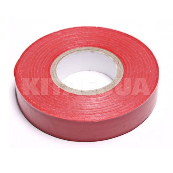 Изолента 50м х 19мм красная DS Украина (125982)