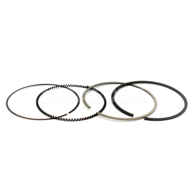 Кольца поршневые STD 2.0L KLM Autoparts на Chery EASTAR (484J-1004030) - 2