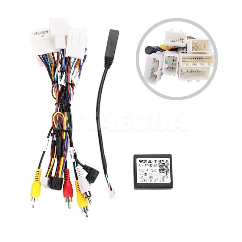 Штатна магнітола MOSS M3 4+32 ГБ 10" Toyota Camry 7 XV 50 Middle East 2012-2014 AMS (50899) - 2