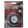 Двусторонняя клейкая лента 19 мм х 2 м черный Strong Tape Virok (23V103)