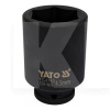 Головка торцева ударна 6-гранна подовжена 43 мм 3/4" 90 мм YATO (YT-1143)