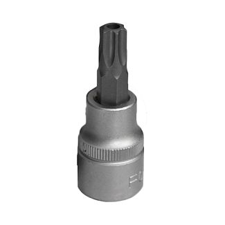 Головка торцевая с 6-лучевой насадкой (с отверствием) T-45H 3/8" 50 мм FORCE