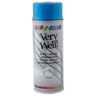 Краска-эмаль универсальная 400мл Ral 5015 небесно-синяя Very Well Dupli Color