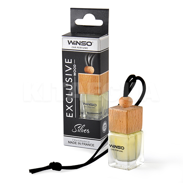 Ароматизатор "серебро" 6мл Exclusive Wood Silver Winso (530750)