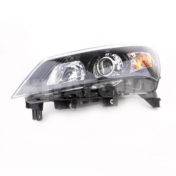 Фара передняя левая (темная) на Geely EMGRAND EC7 (1067003376)
