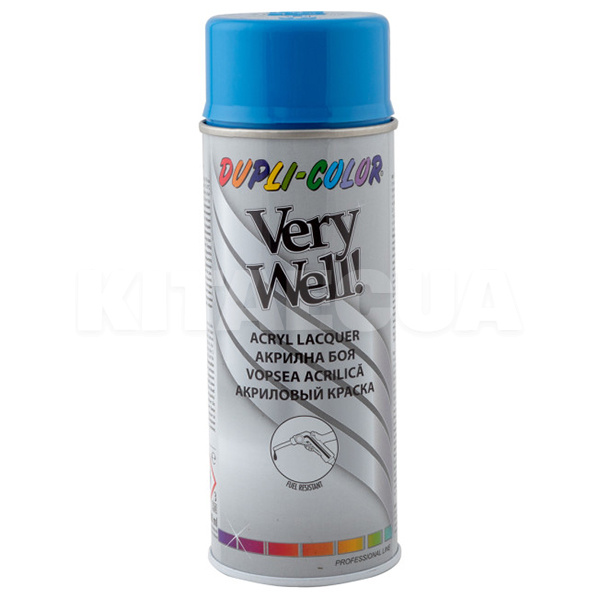 Краска-эмаль универсальная 400мл Ral 5015 небесно-синяя Very Well Dupli Color (VW50150-DUPLI-COLOR)