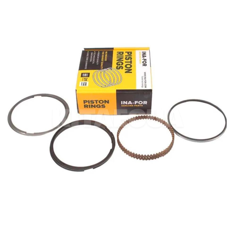 Кольца поршневые +0.5 2.0L INA-FOR на Chery ELARA (MD195805-050)