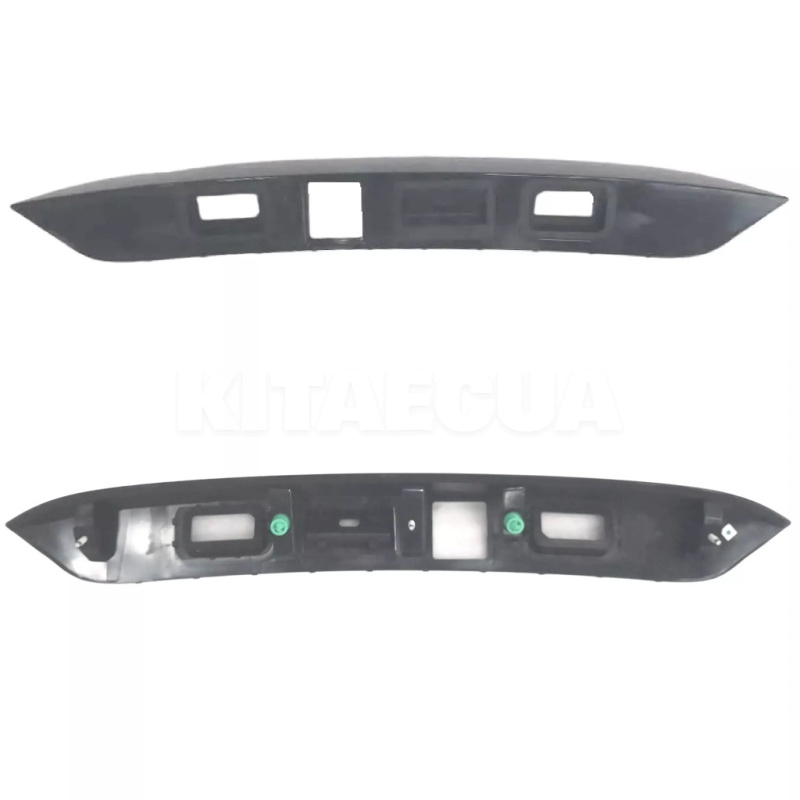 Накладка пластикова заднього бампера (місце підс номерів) BYD на BYD EV Song Plus (13856474-00)