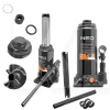 Домкрат гідравлічний пляшковий до 10т (230мм-460мм) NEO Tools (10-454)