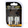 LED лампа для авто Premium Line BAY15d 6500K (комплект) Solar (SL1386)
