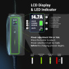 Зарядка для электромобиля 3.7 кВт 16А 1-фаза Type 2 (европейское авто) Power Cable Green Cell на HYUNDAI Kona Electric (EV16)