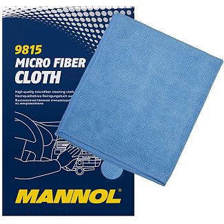 Мікрофібра для авто Micro Fiber Cloth 33х36см універсальна Mannol