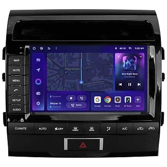 Штатна магнітола MOSS M2 4+32 Gb 9" Toyota Land Cruiser 11 200 2007-2015 (F2 B) AMS