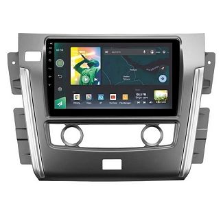 Штатная магнитола X10464 4+64 Gb 10 Nissan Patrol 6 Y62 2010-2020 (F2) SIGMA4car