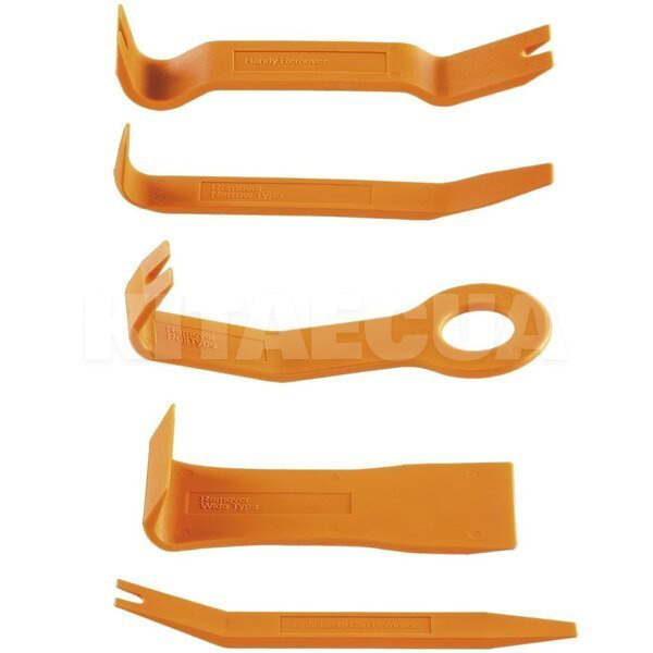 Набір знімачів панелей облицювання 5 предметів NEO Tools (11-822)