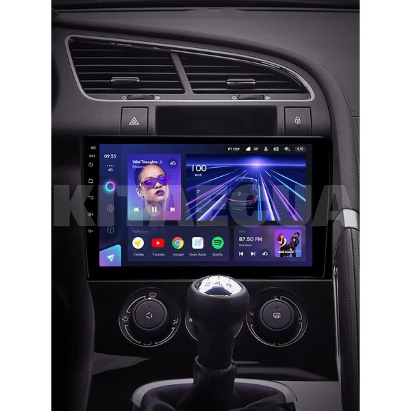 Штатна магнітола CC3 4+32 Gb 9" Peugeot 3008 1 2009-2016 (F1) Teyes (46821) - 2