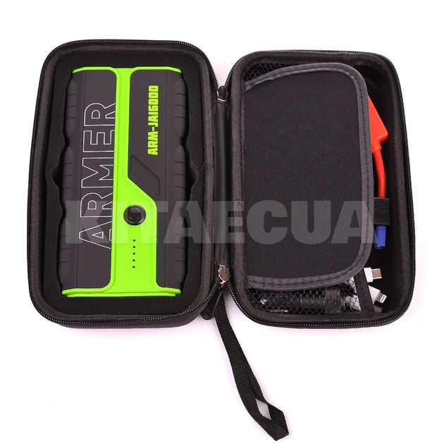 Пусковое устройство (бустер) 12В 800A 16Ah Jump Starter ARMER (ARM-JA16000) - 4