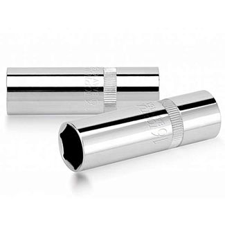 Головка торцевая свечная 6-гранная магнитная 16 мм 1/2" 65 мм TOPTUL